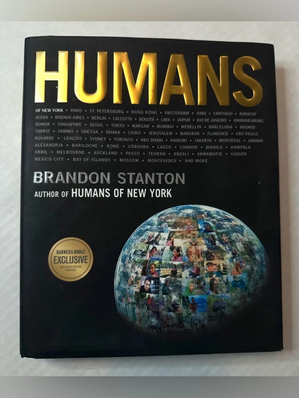 Humans Hardcover Book by Brandon Stanton